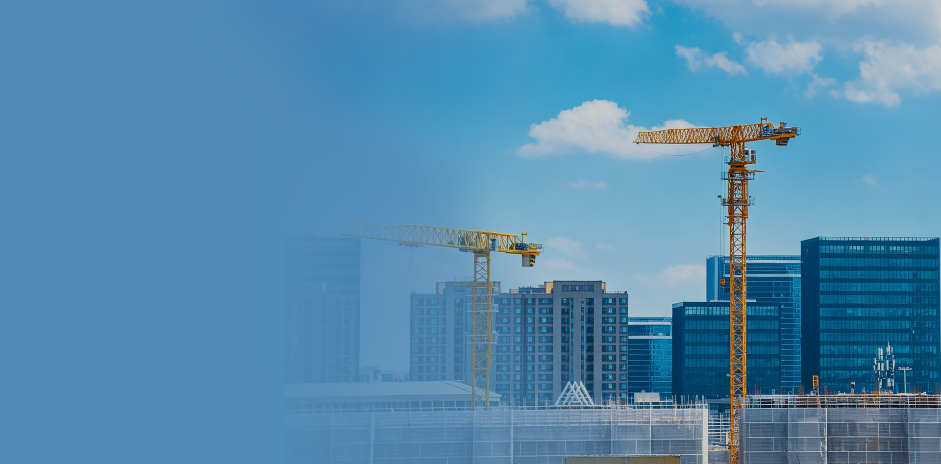 赛飞电器建筑工地塔式起重机 banner